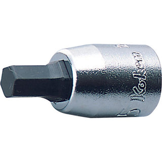 Ko-Ken 2010M.25-2.5 1/4 Sq. Dr. Bit Socket 2.5mm Hex Length 25mm