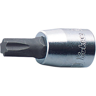 Ko-Ken 2025.28-T25 Bit Socket TORX® T25 28 MM 1/4 Sq. Drive