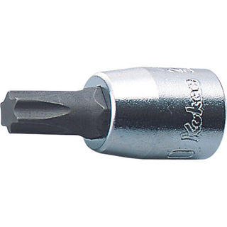 Ko-Ken 2025.28-T8 Bit Socket TORX® T8 28 MM 1/4 Sq. Drive