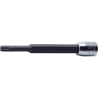 Ko-Ken 2025.80-T27 1/4 Sq. Dr. Bit Socket TORX® T27 Length 80mm