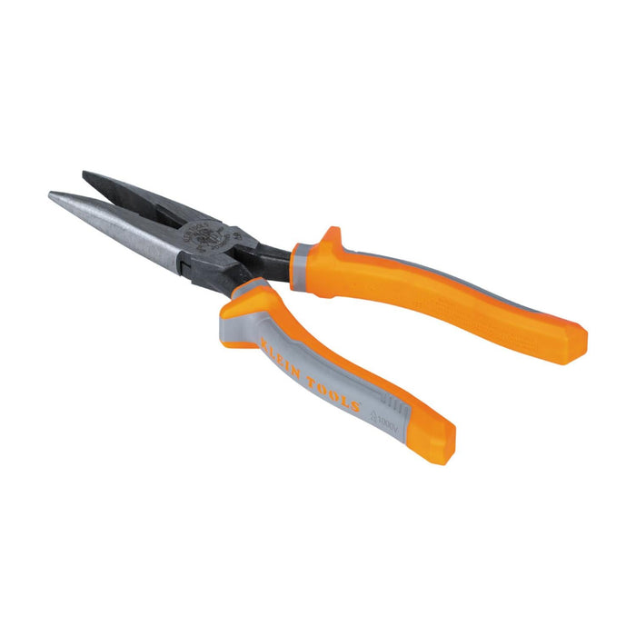Klein Tools 2038RINS Insulated Long Nose Side-Cutting Pliers