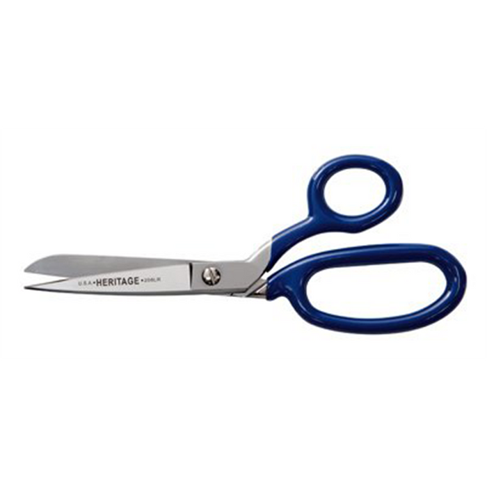 Klein Tools 206LR-P Bent Trimmer w/Large Bottom Ring, Coating, 7-Inch