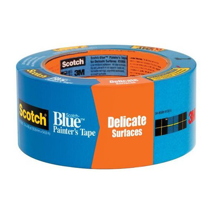 3M 2080EL-48E 2" ScotchBlue™Delicate Surface Painters Masking Tape
