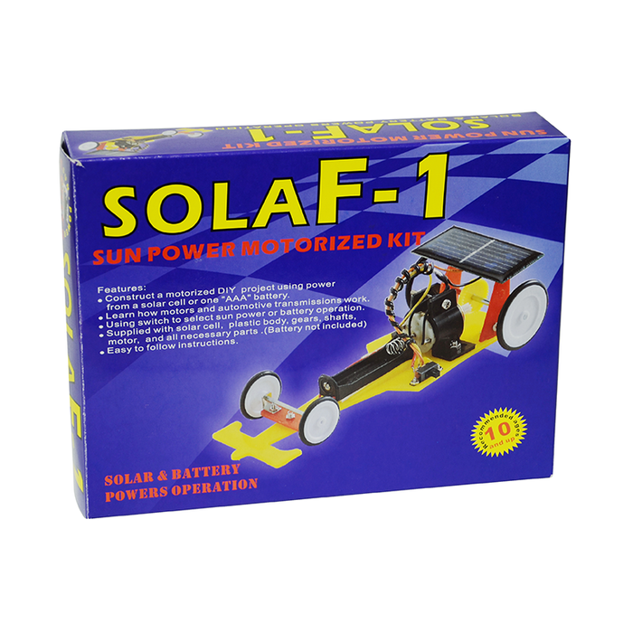 Elenco 21-667 Solar F1 Racer