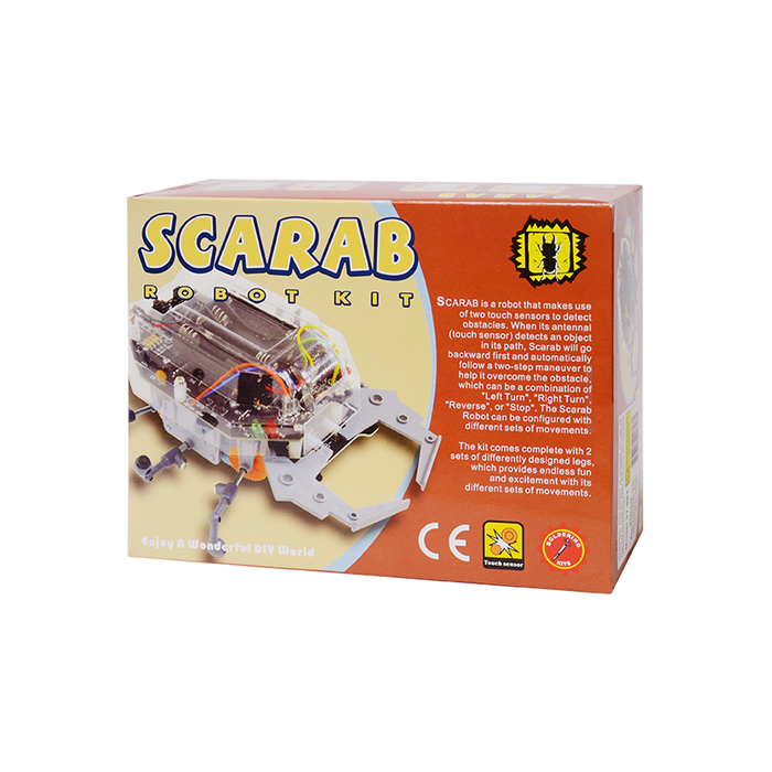 Elenco 21-884 Scarab Robot Kit
