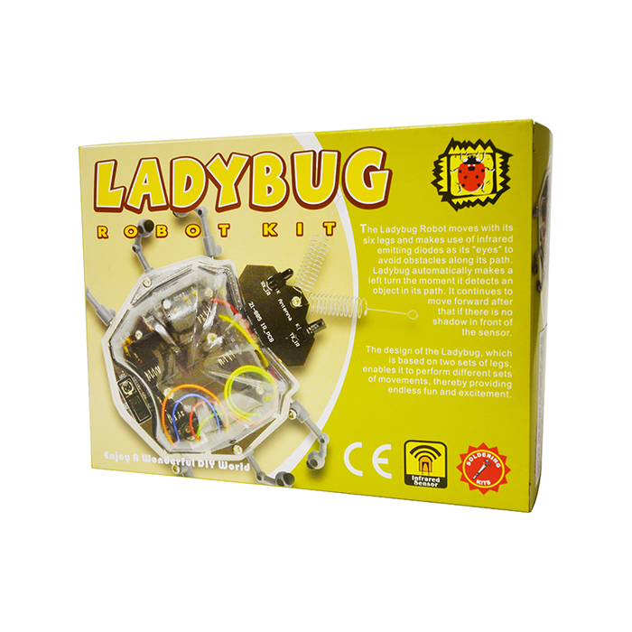 Elenco 21-885 Ladybug Robot Kit