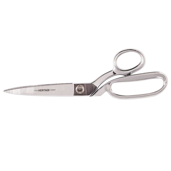 Heritage Cutlery 210LRK 10'' Bent Trimmer w/ Large Ring / Knife Edge