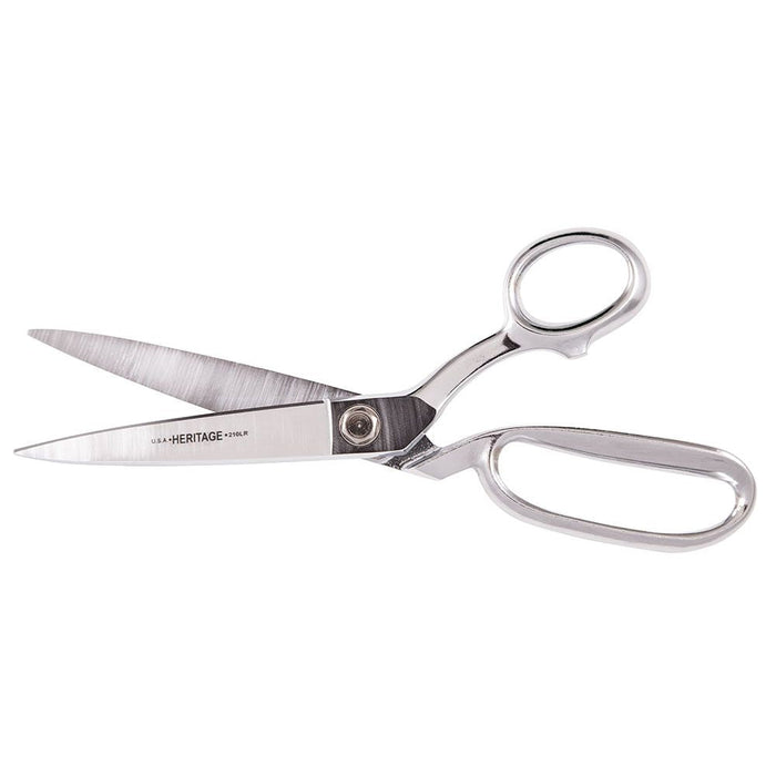 Heritage Cutlery 210LRK 10'' Bent Trimmer w/ Large Ring / Knife Edge