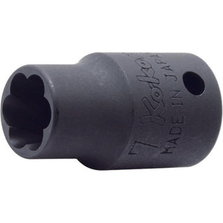 Ko-Ken 2127-5.5 1/4 Sq. Dr. Nut Twister 5.5mm Length 23mm