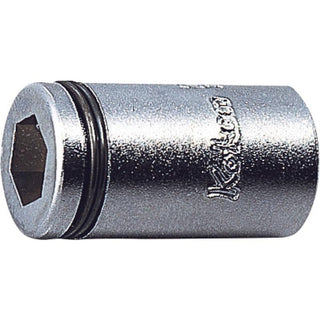 Ko-Ken 2137 Adaptor 1/4 For 1/4H Bit 22.5mm 1/4 Sq. Drive