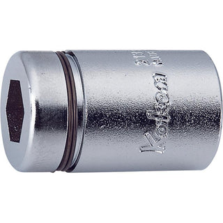 Ko-Ken 2138 1/4 Inch Sq. Drive Bit Holder 26 mm