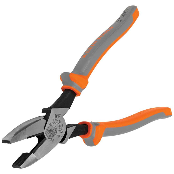 Klein Tools 2139NERINS Insulated Pliers, Side Cutters, 9-Inch