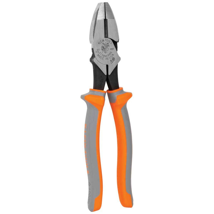 Klein Tools 2139NERINS Insulated Pliers, Side Cutters, 9-Inch
