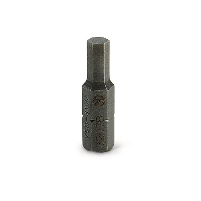 Wright Tool 2203B 5/64 Inch Hex Type Replacement Bit