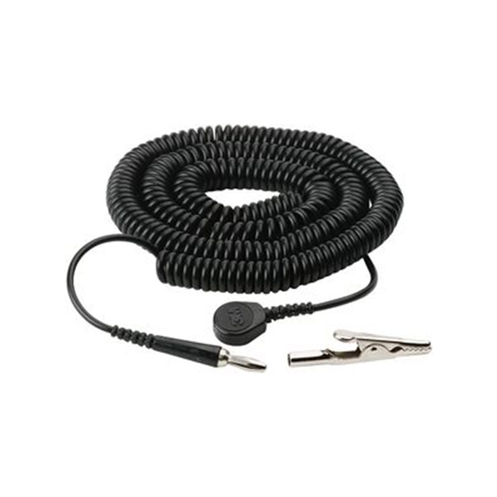 3M 2220 10Ft. Coiled Grounding Cord