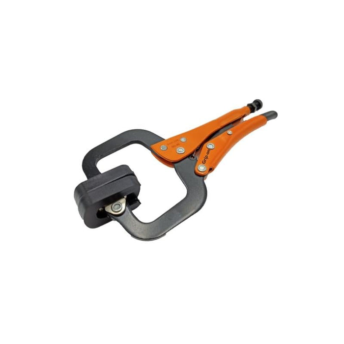 Grip-On 224P06 C-Clamp W/Swivel Rubber Tips