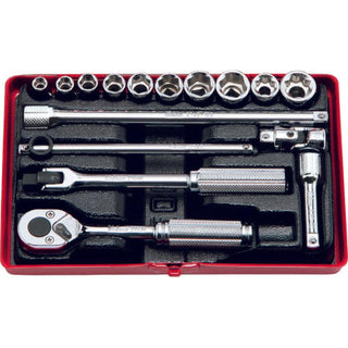 Ko-Ken 2250A Socket set 16 pieces 1/4 Sq. Drive