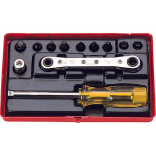 Ko-Ken 2254M Bit set 12 pieces 1/4 Sq. Drive