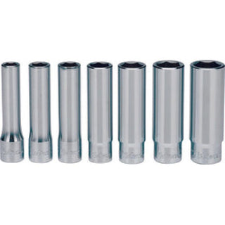 Ko-Ken 2274M 1/4 Sq. Dr. Socket set 6 point 7 pieces