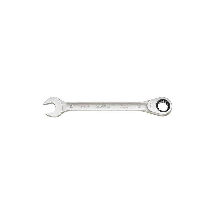 Gedore 2297213 7R Combination Ratchet Spanner 27 mm