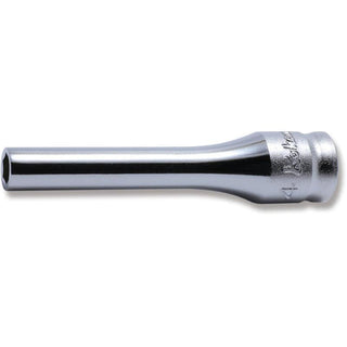 Ko-Ken 2300MZ-4 1/4 Sq. Dr. Socket 4mm 6 point Length 50mm Z-series