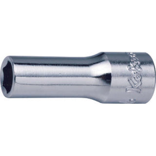 Ko-Ken 2300X-14 1/4 Sq. Dr. Socket 14mm 6 point Length 32mm