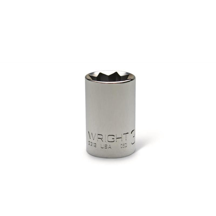 Wright Tool 2308 1/4-Inch Drive Special 8-Point Standard Socket