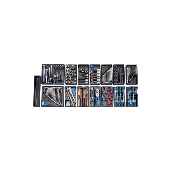 Gedore 2657708 Tool Trolley with 207-piece tool assortment