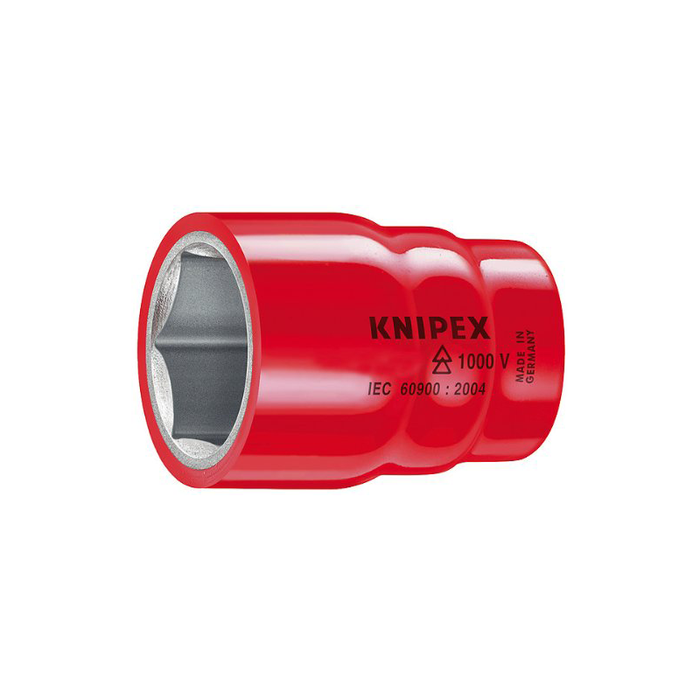 Knipex 98 47 10 1/2 10 Mm 1,000V Insulated Hex Socket
