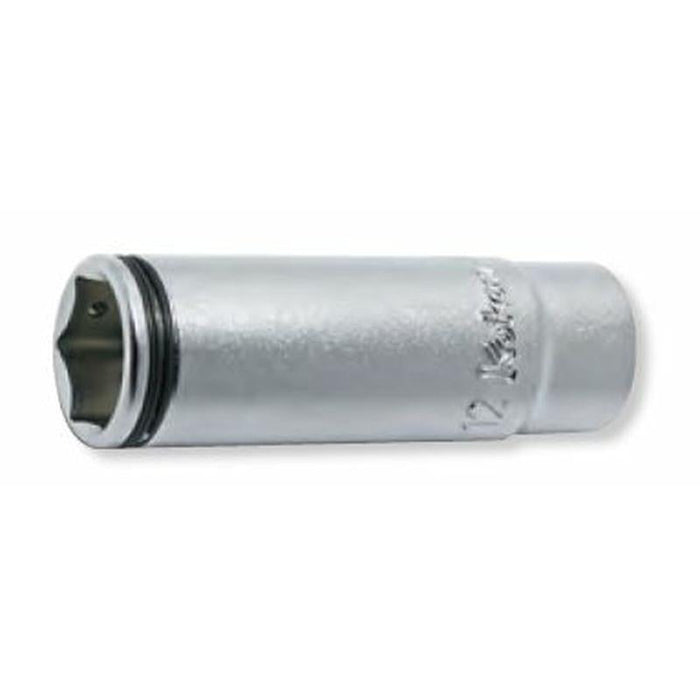 Koken 2350G-12PSG Socket 12 MM Nut Grip 50 MM For Glow Plug 1/4 Sq. Drive