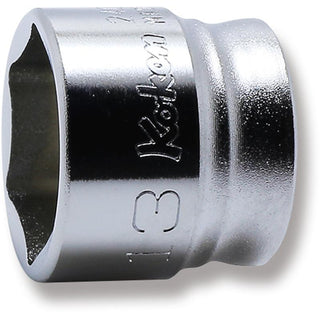 Ko-Ken 2400MZ-13 Socket 13 MM 6 Point 15 MM Z-series 1/4 Sq. Drive
