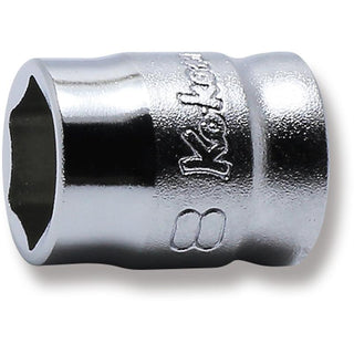 Ko-Ken 2400MZ-8 Socket 8 MM 6 Point 15 MM Z-series 1/4 Sq. Drive