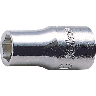 Ko-Ken 2400M-10 Socket 10 MM 6 Point 22 MM 1/4 Sq. Drive