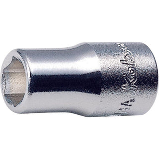 Ko-Ken 2400W-3 Socket BA3 6 Point 22 MM 1/4 Sq. Drive