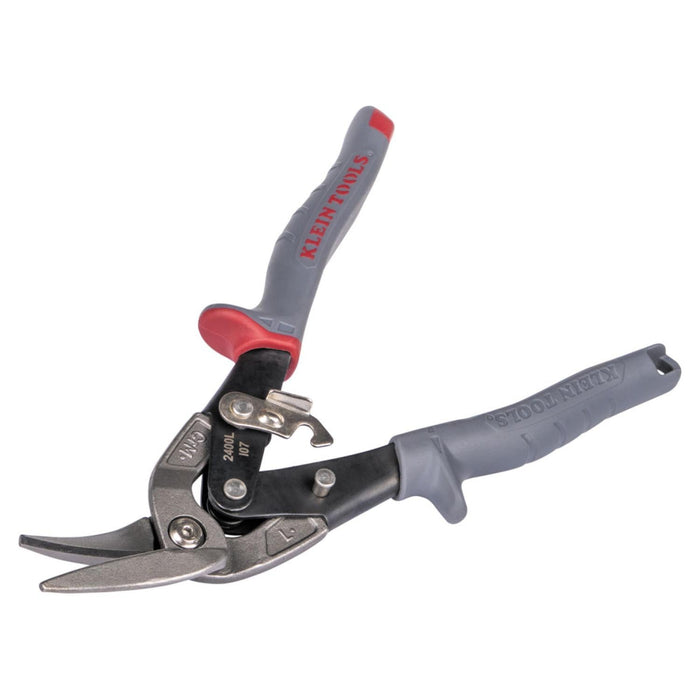 Klein Tools 2400L Offset Left-Cutting Aviation Snips