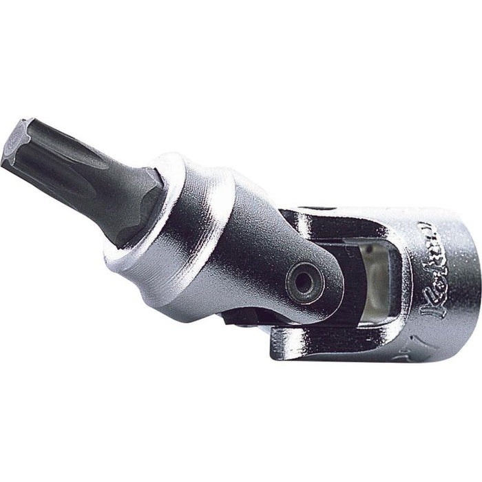 Koken 2430T-T15 1/4 Sq. Dr. Universal Bit Socket TORX® T15 Length 42mm