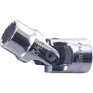 Ko-Ken 2445A-11/32 Universal Socket 11/32 12 Point 34 MM 1/4 Sq. Drive