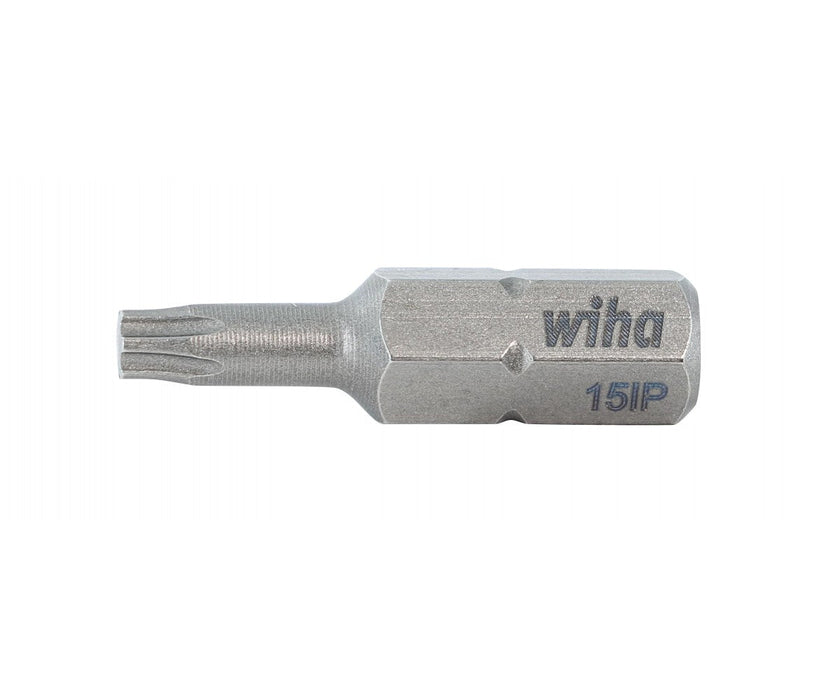 Wiha 71615 TORX® Plus Insert Bit, IP15 x 25mm, 10 Pieces