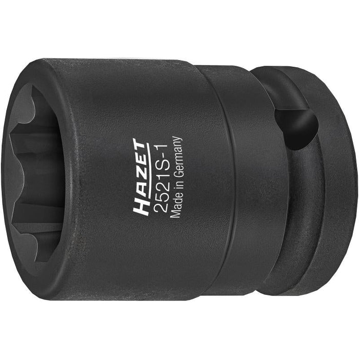 Hazet 2521S-1 1/2 Inch Axis Screw Socket With Special Profile