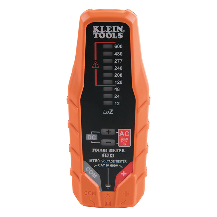 Klein Tools ET60 Electronic AC/DC Voltage Tester
