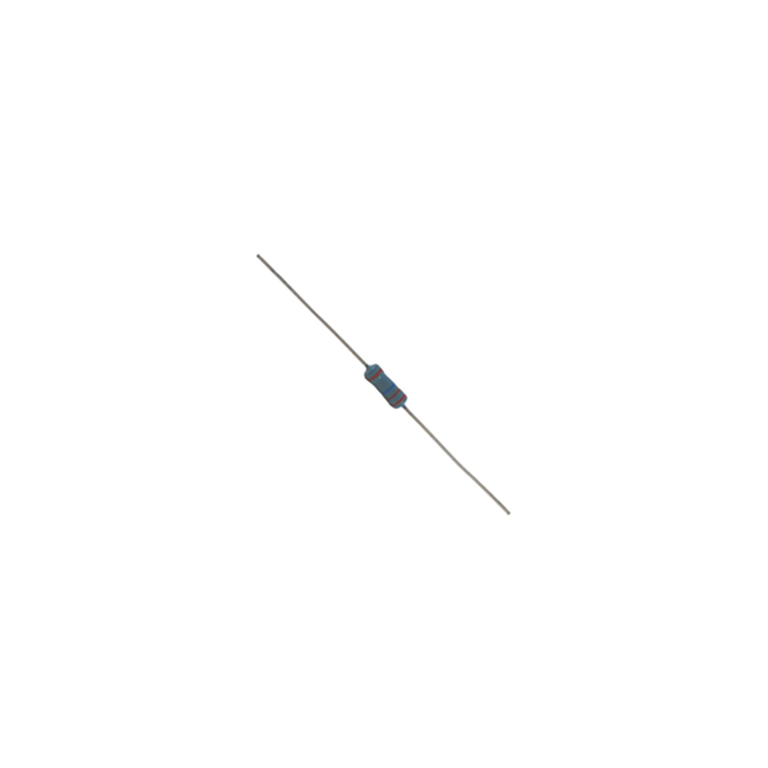 NTE Electronics 25W015 Cermet Wire Wound Resistor, 5% Tolerance, Axial Lead, 25W, Flameproof, 15 Ohm Resistance