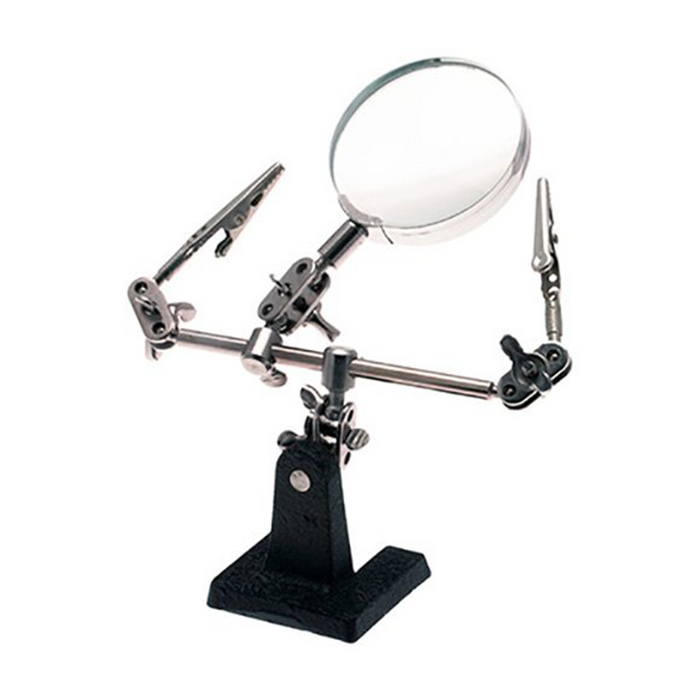 Aven 26000 Helping Hands Magnifier with Clamps