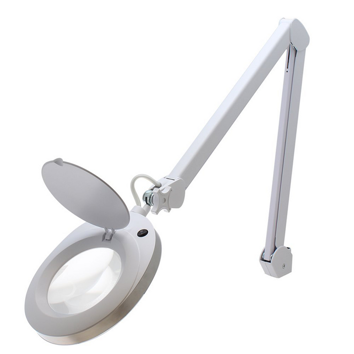 Aven 26501-SIV ProVue SuperSlim Fluorescent Magnifying Lamp