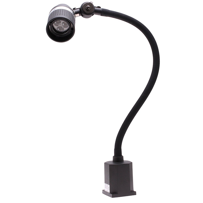 Aven 26526 Sirrus Task Light LED w/ Swivel Head, 500mm Flex Arm & Mounting Clamp