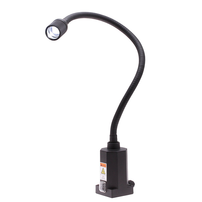 Aven 26527 Sirrus Task Light LED High Intensity Fixed Focus with 500mm Flex Arm and Mounting Clamp