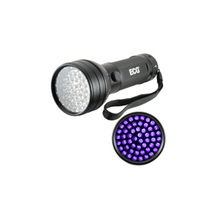 NTE 27-010 51 LED UV Blacklight Flashlight 395nm