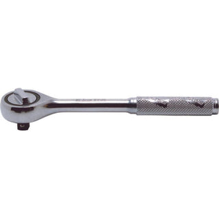 Ko-Ken 2752N 1/4 Sq. Dr. Ratchet Handle 44 teeth Length 125mm Metal Handle