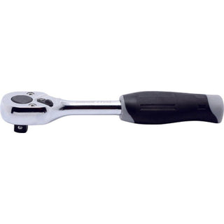 Ko-Ken 2753J 1/4 Sq. Dr. Ratchet Handle 20 teeth Length 115mm Plastic Handle