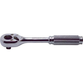 Ko-Ken 2753NB 1/4 Sq. Dr. Ratchet Handle 20 teeth Push Button Length 115mm Metal Handle