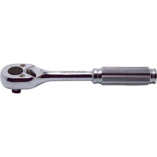 Ko-Ken 2753N 1/4 Sq. Dr. Ratchet Handle 20 teeth Length 115mm Metal Handle
